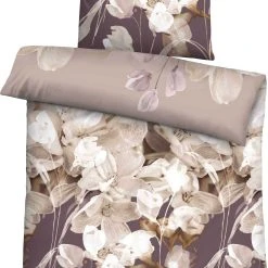 Biberna Bettwäsche In Taupe