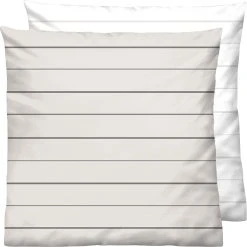 Biberna Kuschelkissenbezug In Taupe