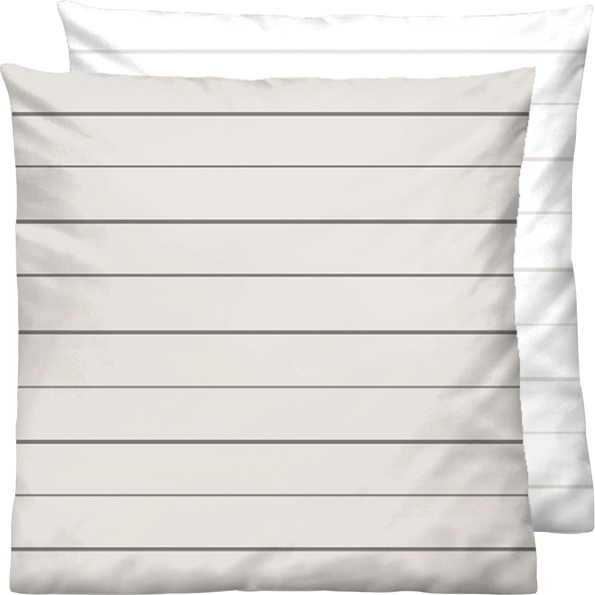 Biberna Kuschelkissenbezug In Taupe