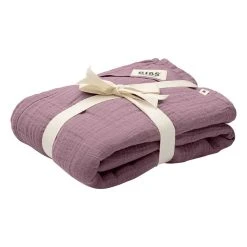 BIBS Babydecke In Lila - (L)120 X (B)120 Cm