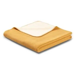 Biederlack Wohndecke Basic In Antique-Ecru