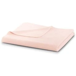 Biederlack Wohndecke Basic In Pearl Rose