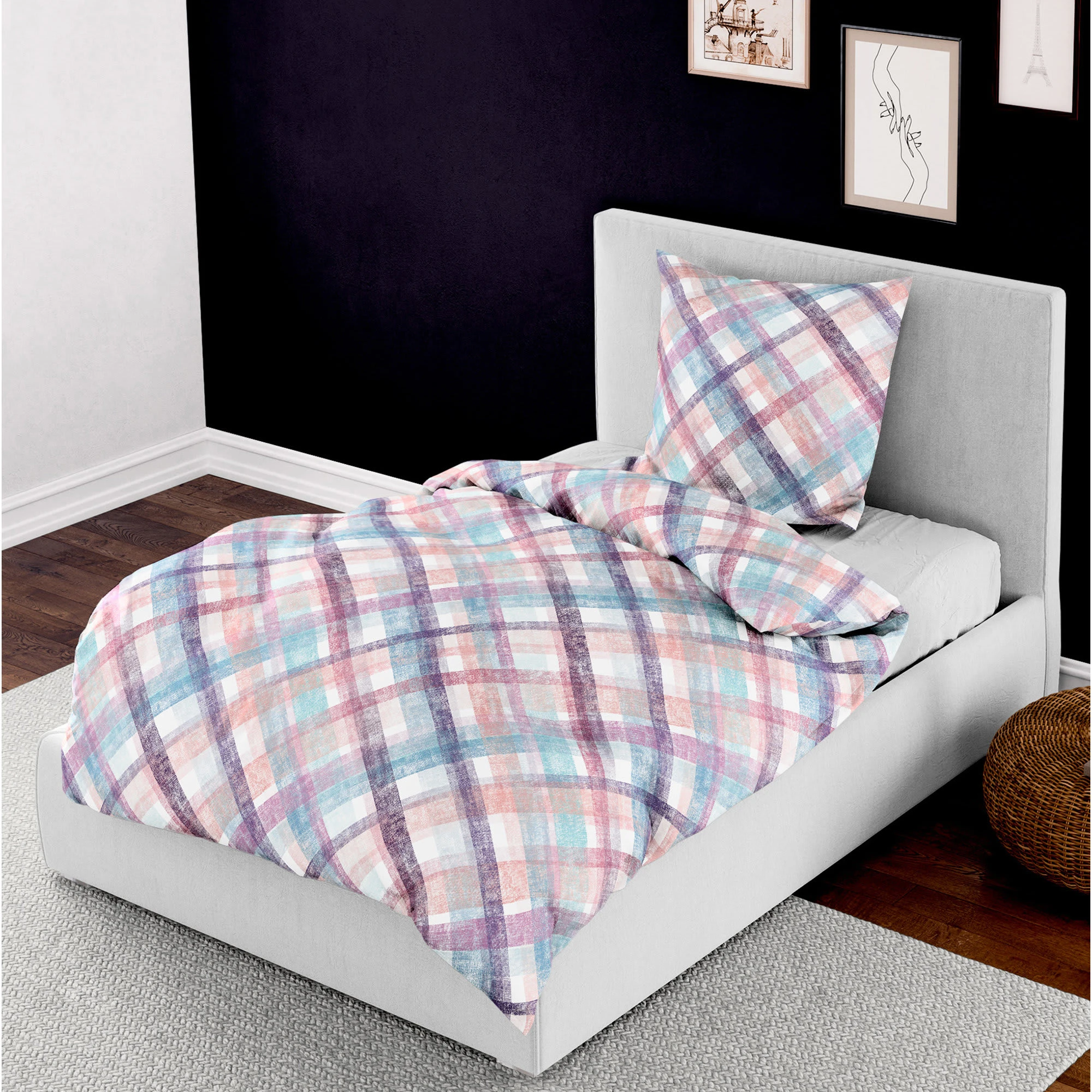 Bierbaum Bettwäsche In Flieder – Bild 2