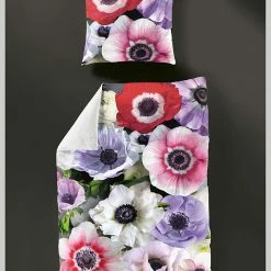 Bierbaum Satin-Bettwäsche-Set In Bunt