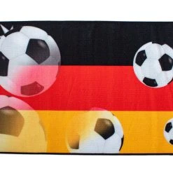 Böing Carpets Fussball Teppich In Mehrfarbig