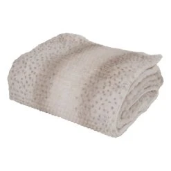 Boltze Decke "Eldar" In Creme/ Beige - (L)200 X (B)150 Cm