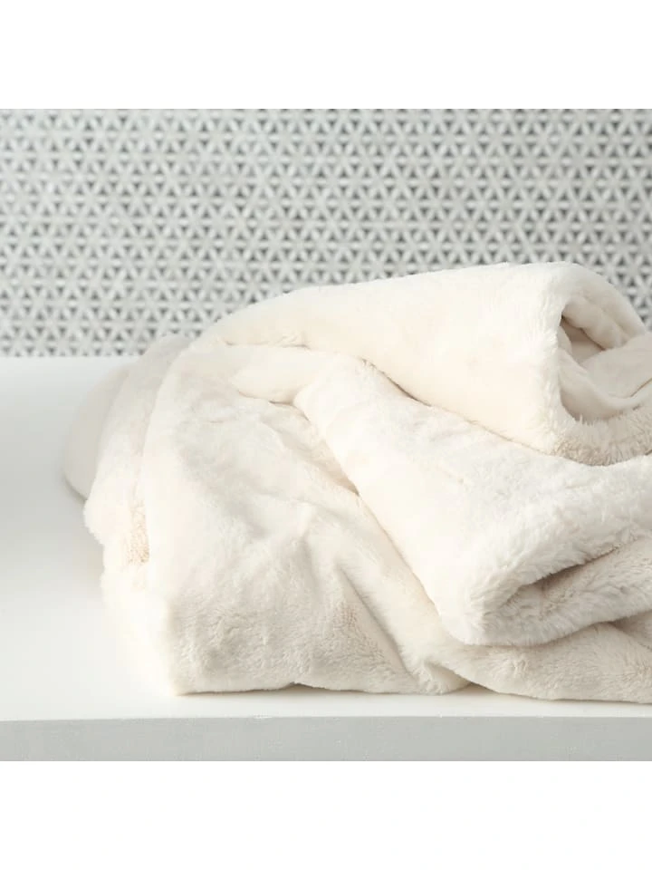 Boltze Wohndecke "Storan" In Creme - (L)200 X (B)150 Cm – Bild 2