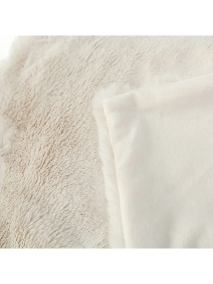 Boltze Wohndecke "Storan" In Creme - (L)200 X (B)150 Cm – Bild 3