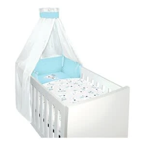 Bornino Home 4-tlg. Bettset In Grau