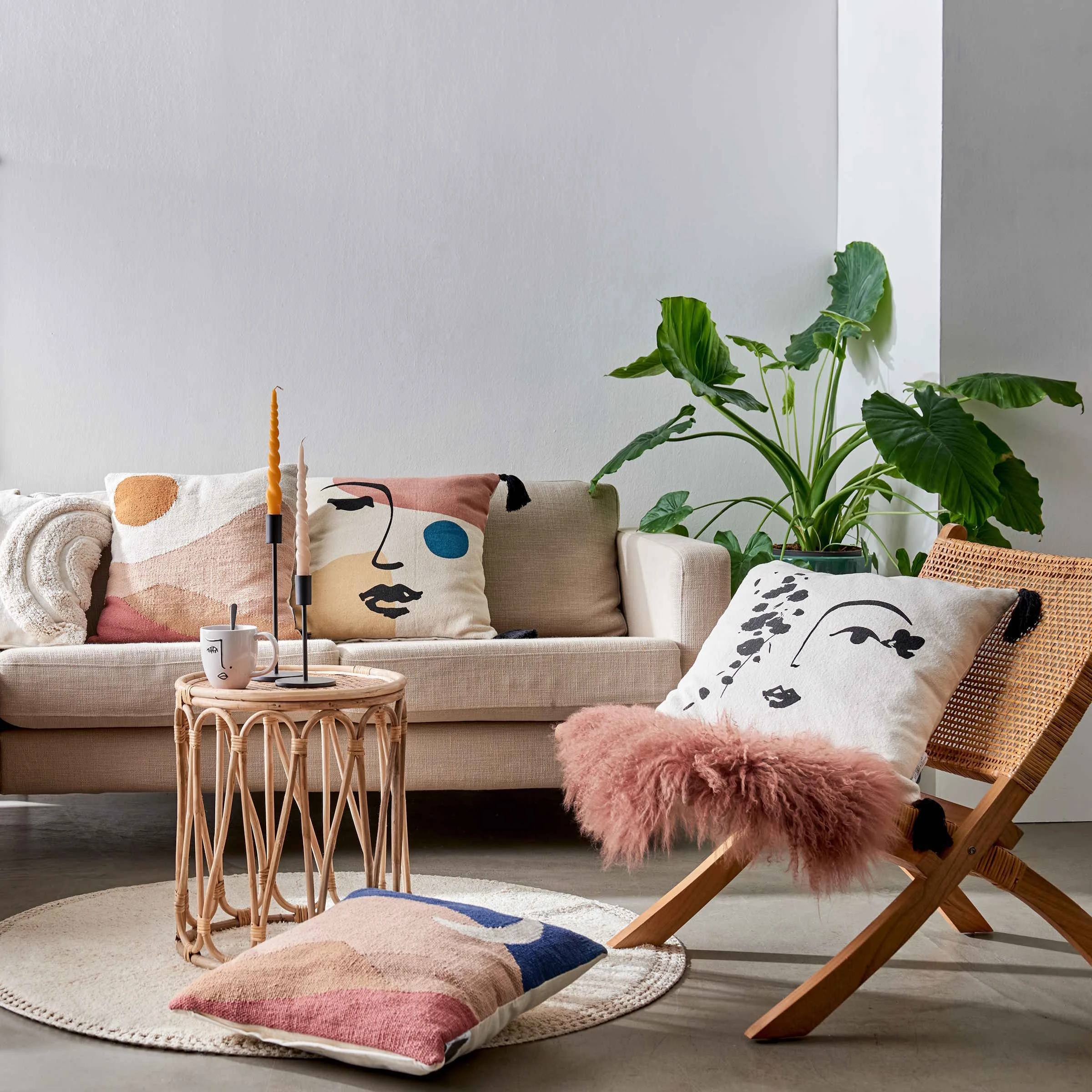 Butlers Kissen L 50 X B 50cm MOONSHINE In Bunt – Bild 2