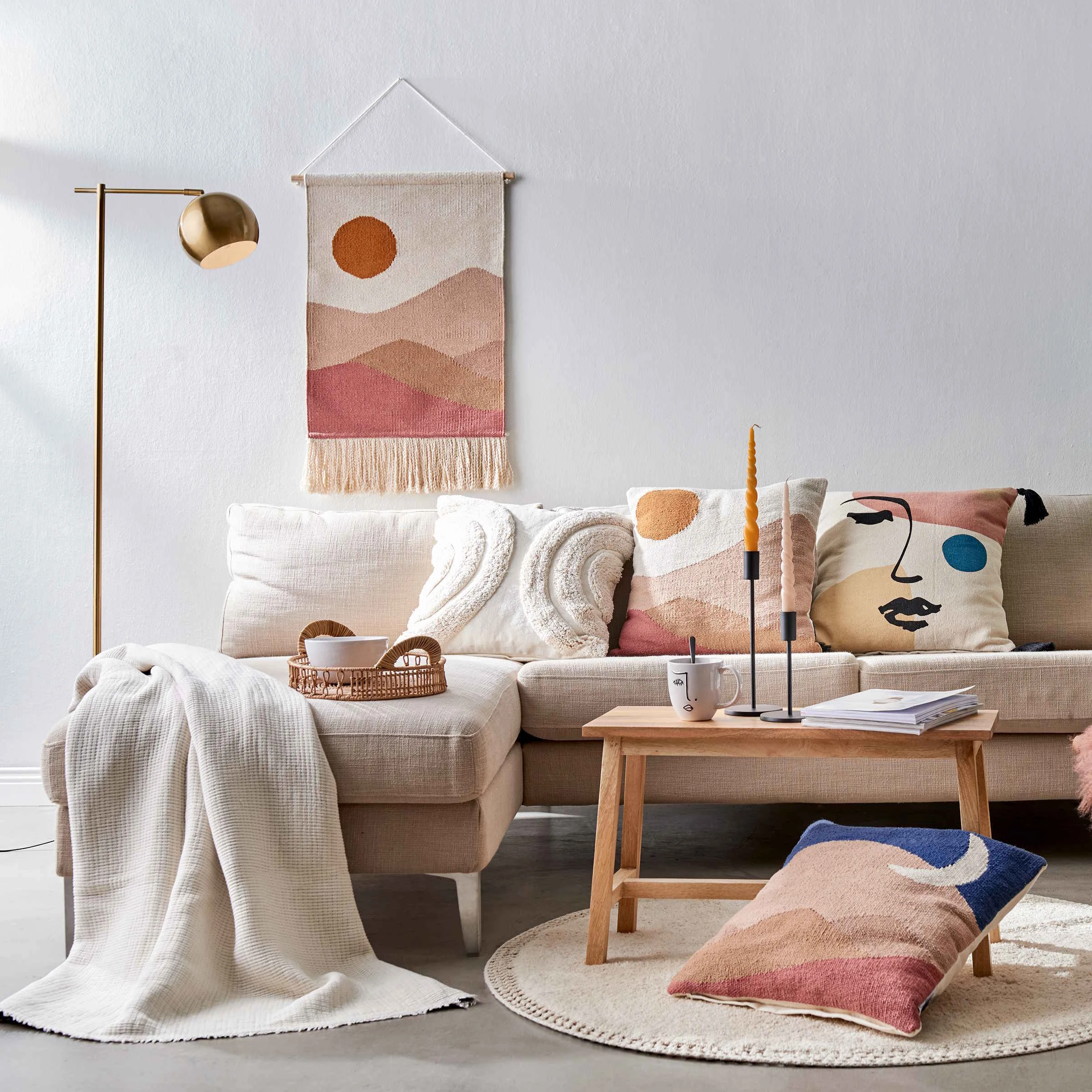 Butlers Kissen L 50 X B 50cm MOONSHINE In Bunt – Bild 6