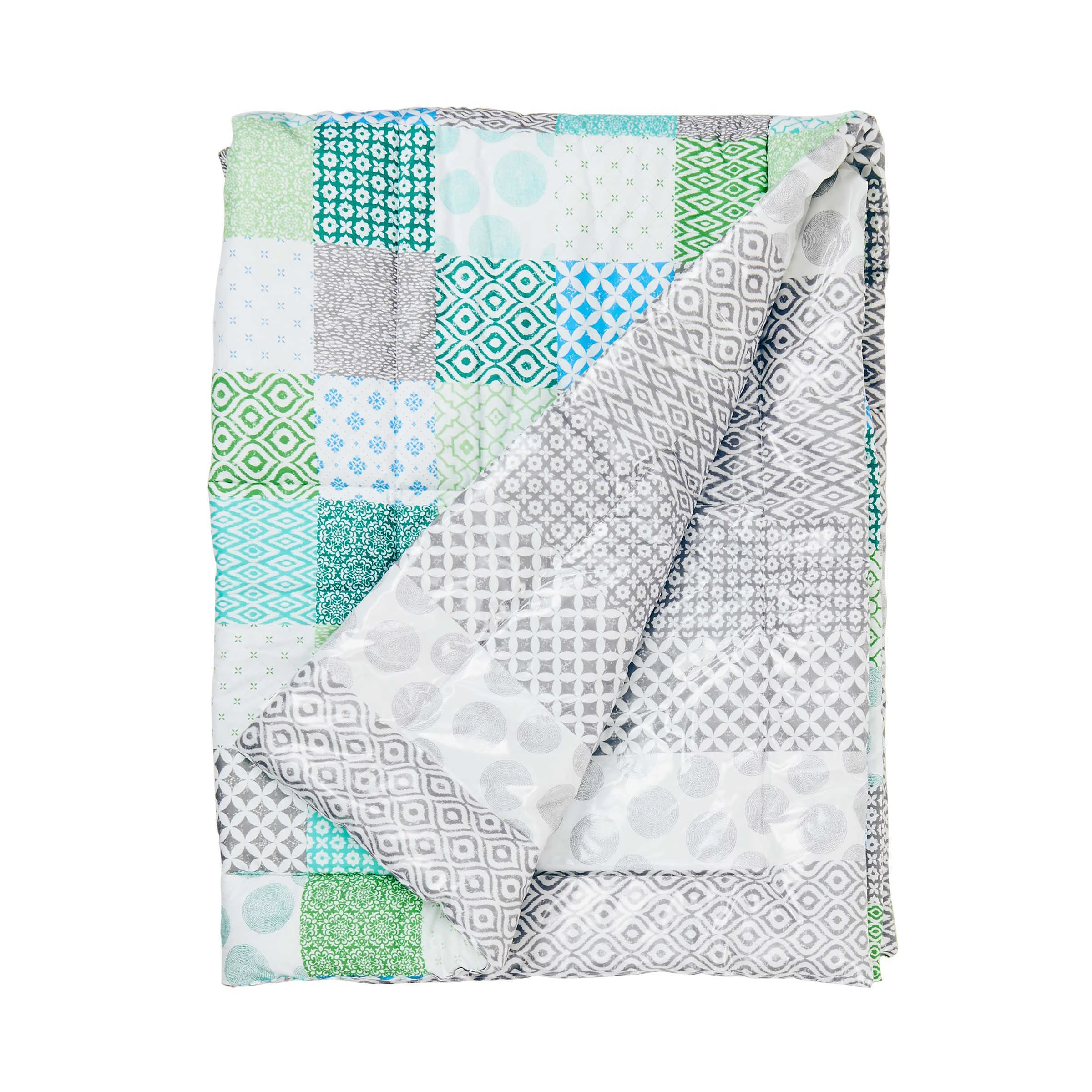 Butlers Picknickdecke Kacheln B 140 X T 180cm PICNIC DELUXE In Bunt – Bild 2