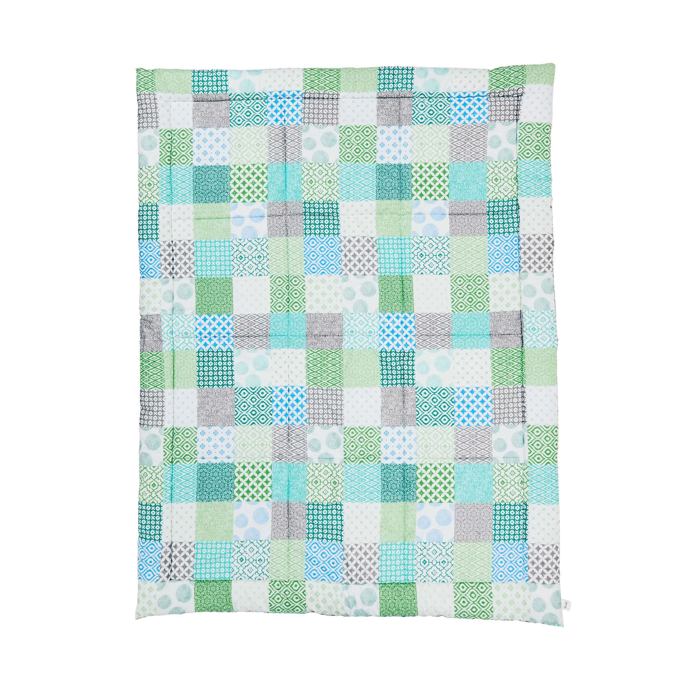 Butlers Picknickdecke Kacheln B 140 X T 180cm PICNIC DELUXE In Bunt – Bild 3