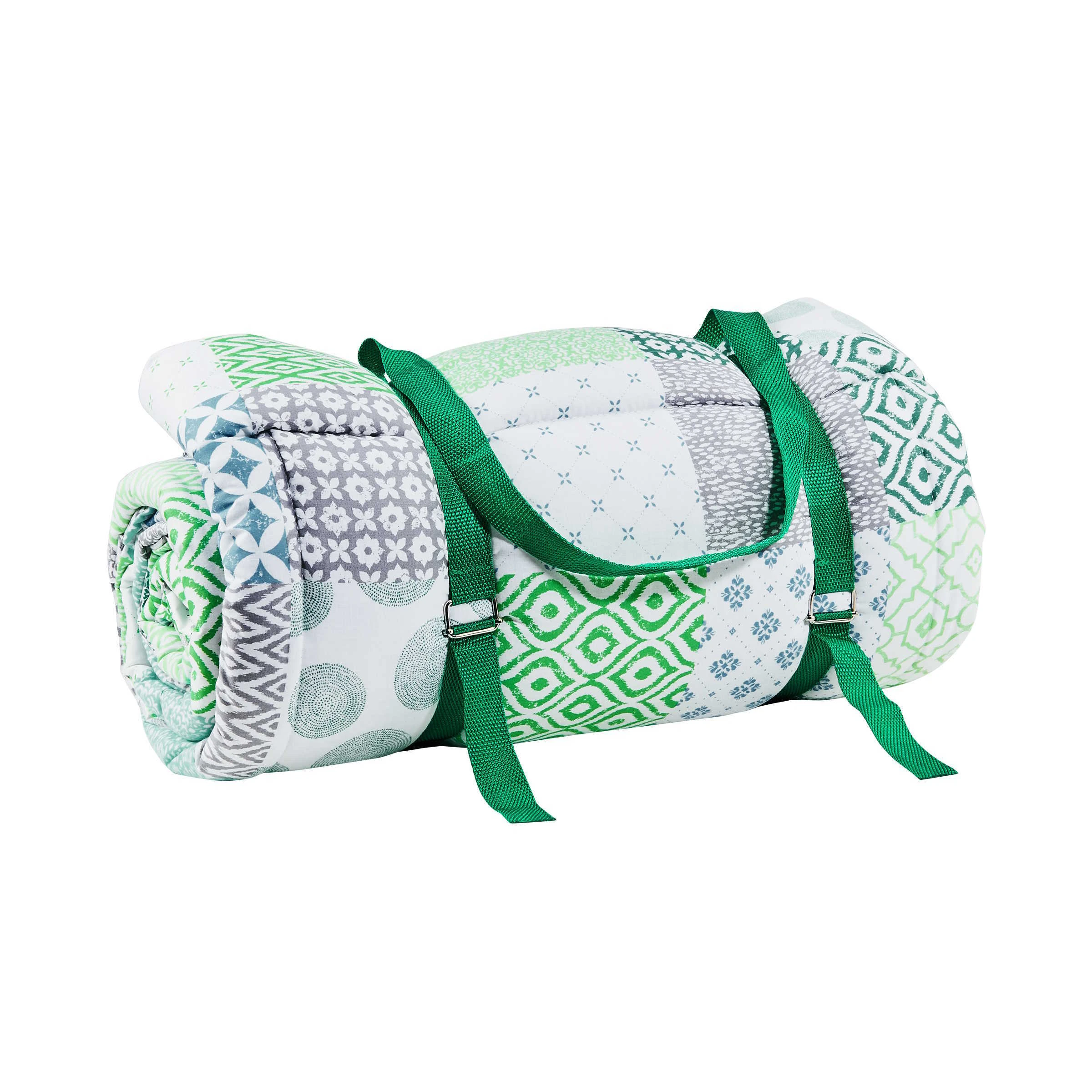 Butlers Picknickdecke Kacheln B 140 X T 180cm PICNIC DELUXE In Bunt