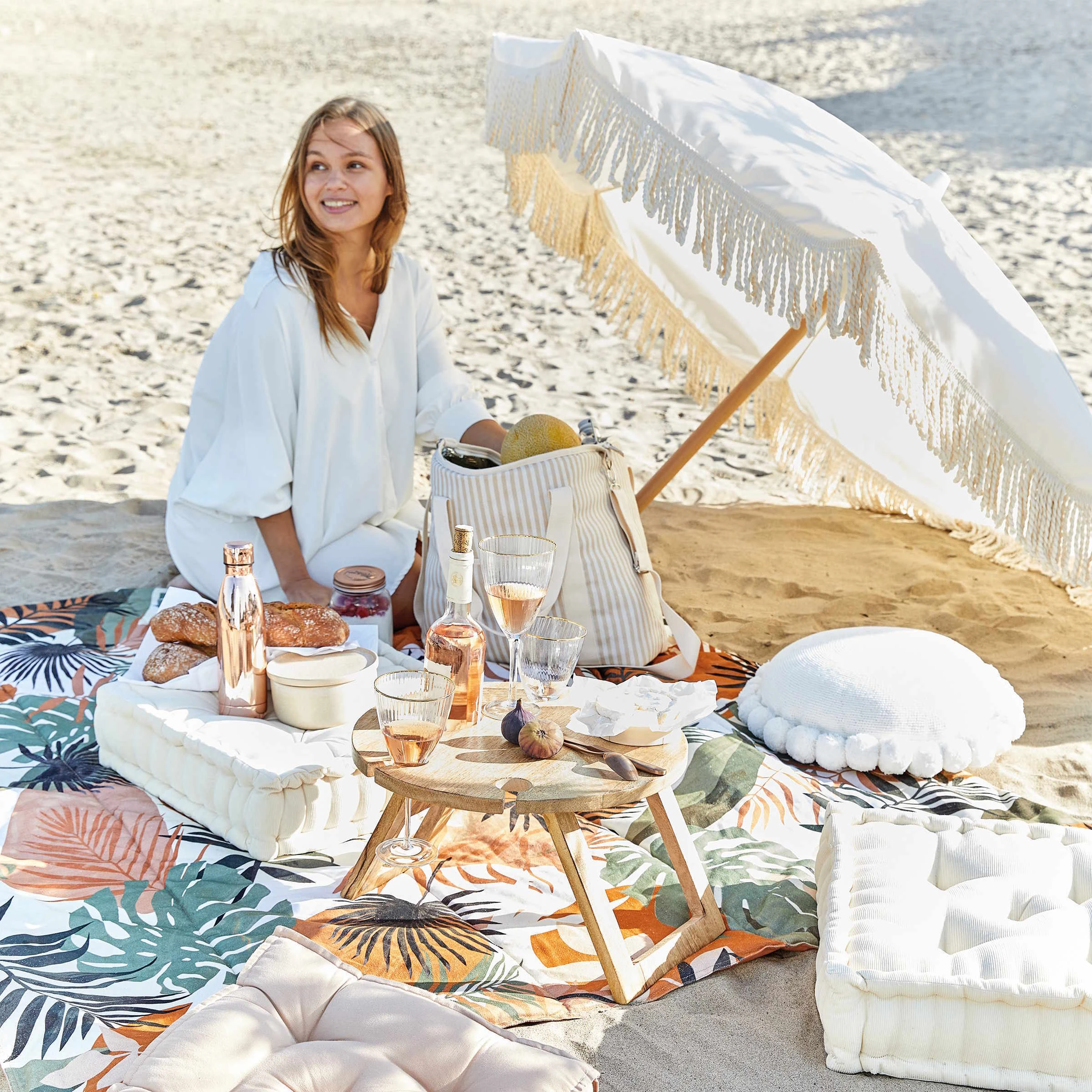 Butlers Picknickdecke L 175 X B 154cm PAREA In Bunt – Bild 2