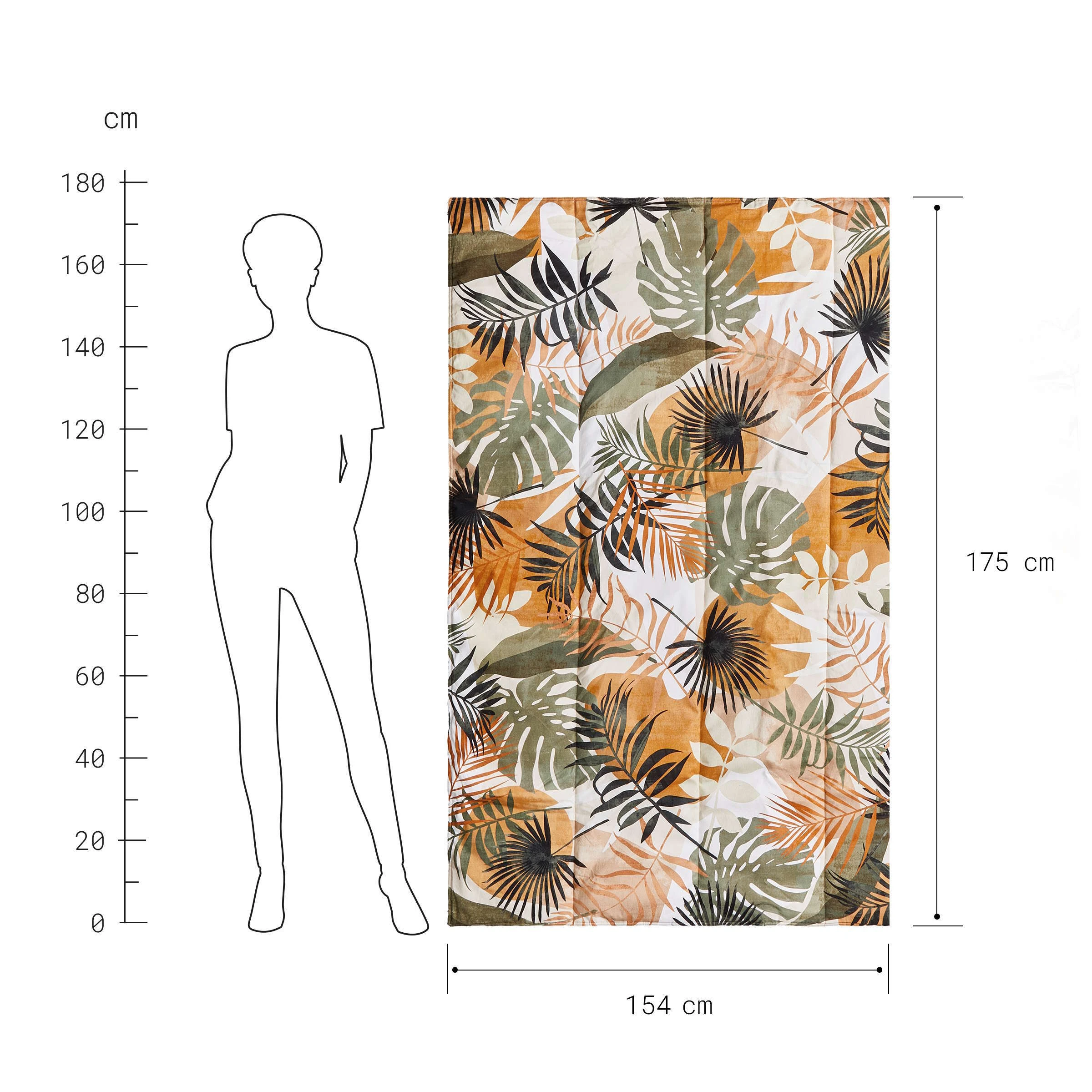 Butlers Picknickdecke L 175 X B 154cm PAREA In Bunt – Bild 4