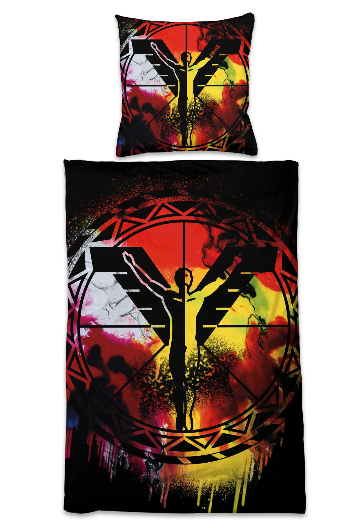 CARLO COLUCCI Bettwäsche-Set Ikarus In Colorato – Bild 3