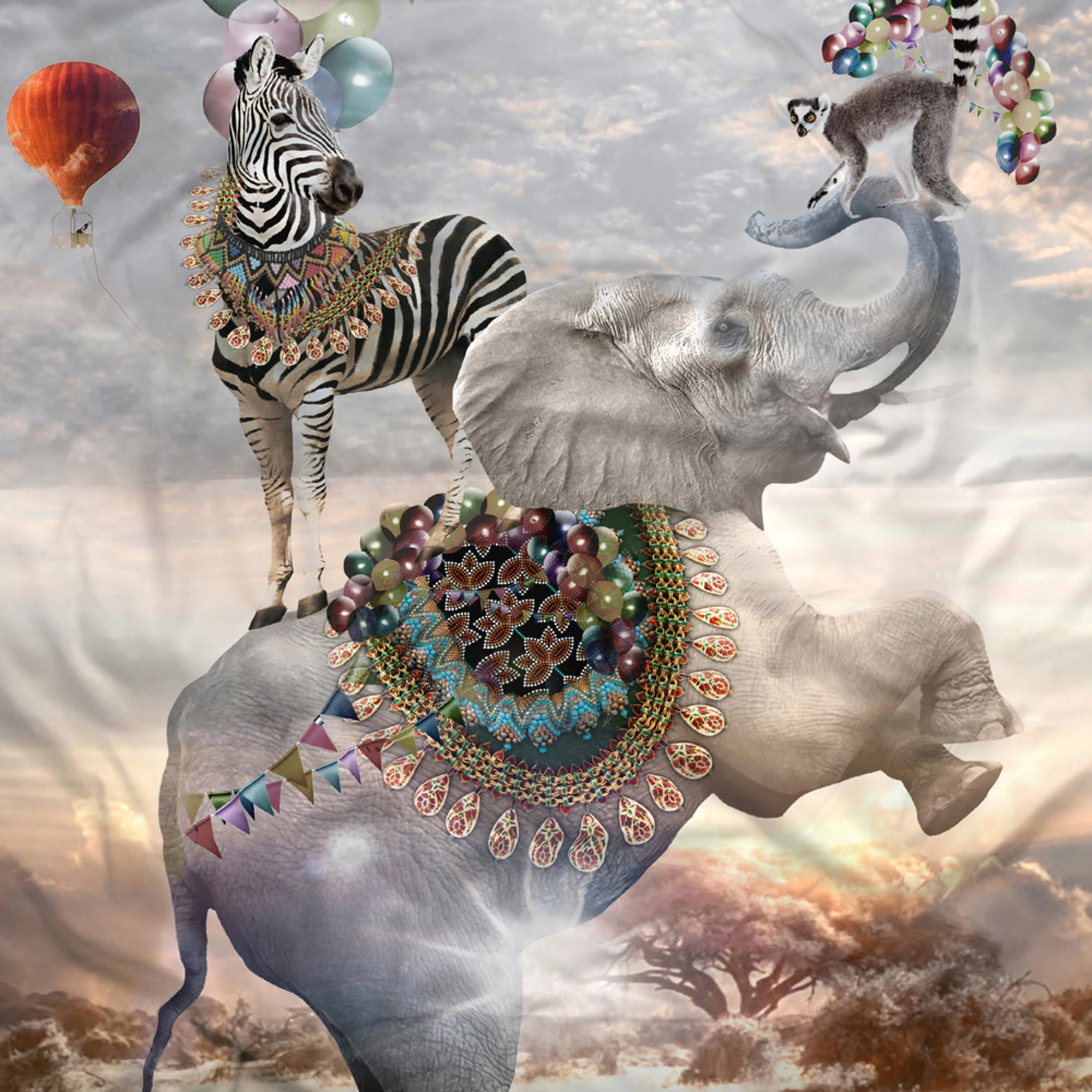 Casatex Bettwäsche In Blau-grau – Bild 3