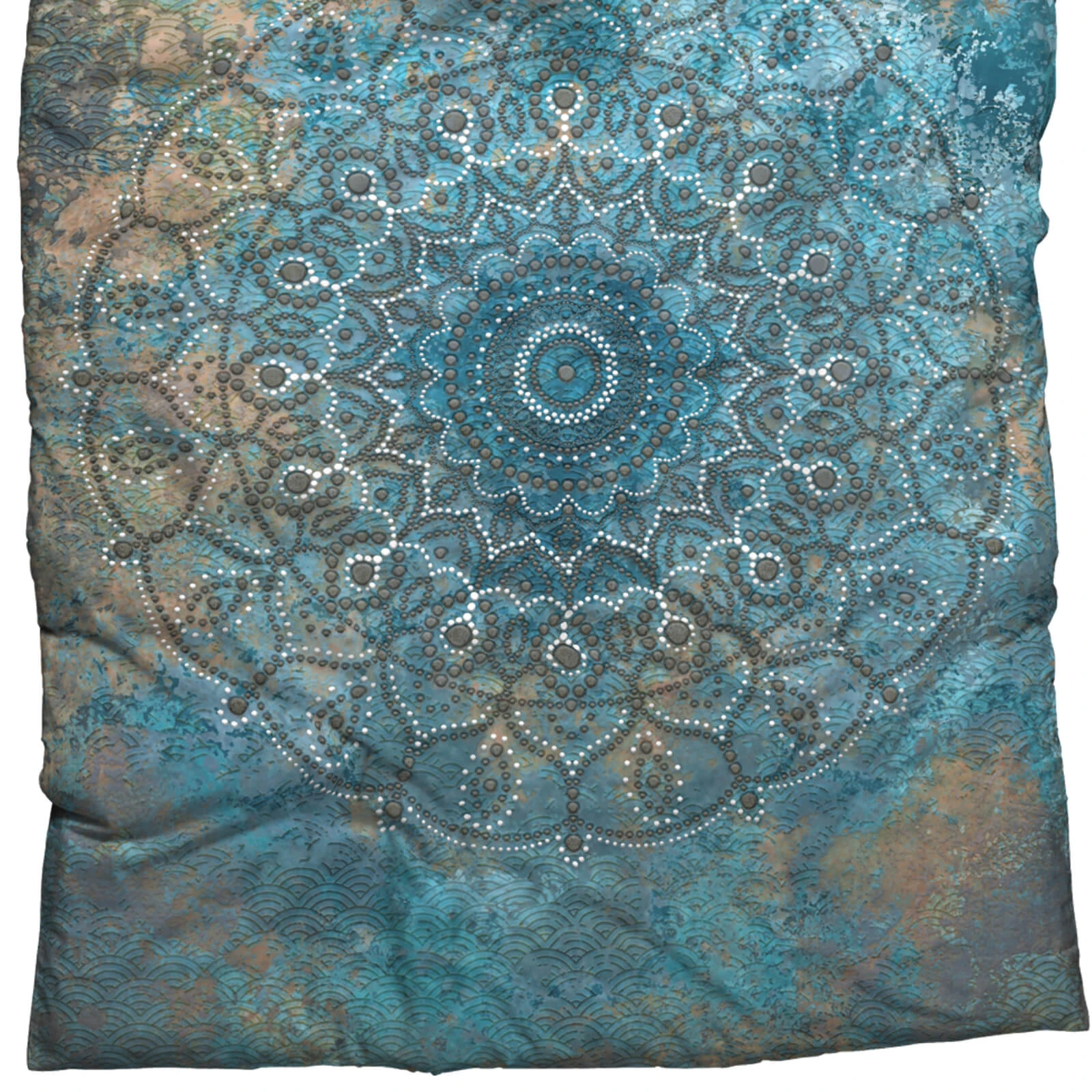 Casatex Bettwäsche Sleep Tight Blau Satin In Blau – Bild 3