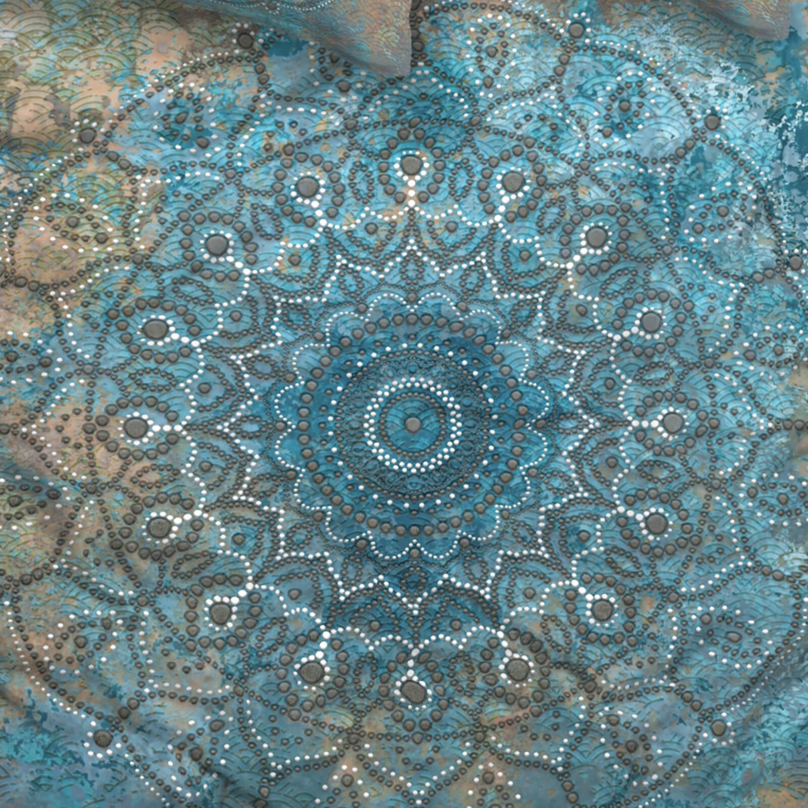 Casatex Bettwäsche Sleep Tight Blau Satin In Blau – Bild 4