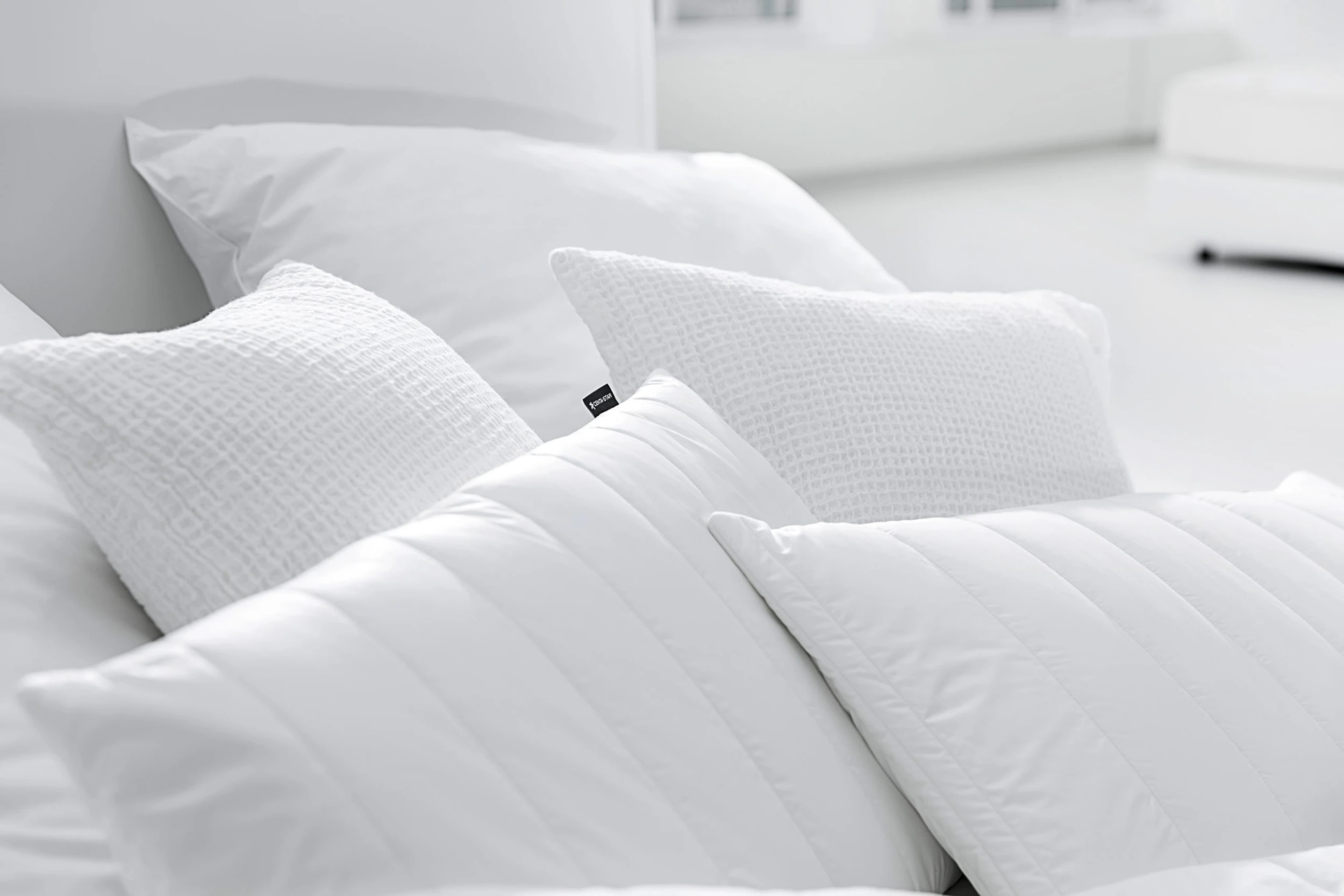 Centa-Star Kopfkissen ALLERGO PROTECT In Weiß – Bild 3