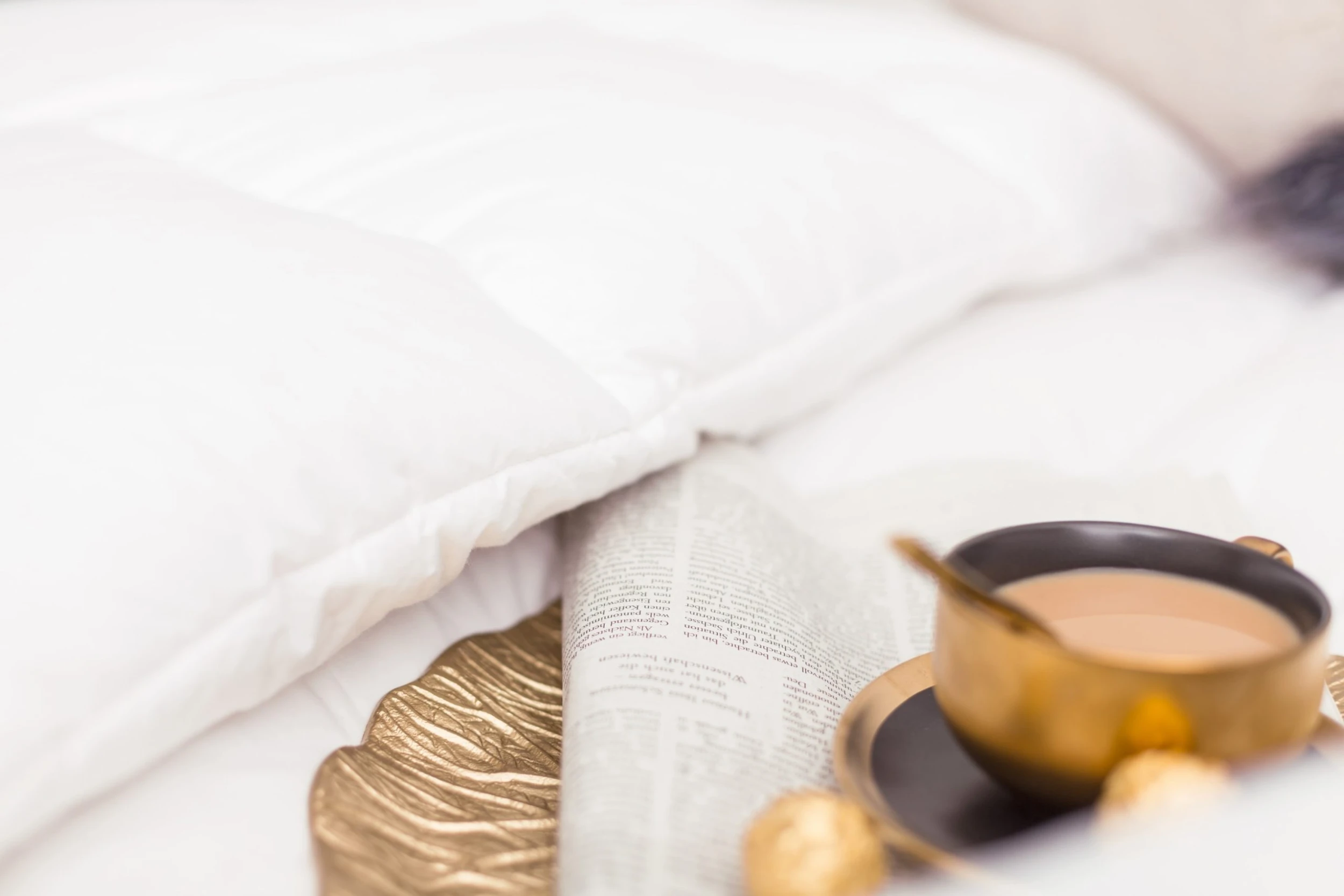 Centa-Star Winterdecke HARMONY In Weiß – Bild 3