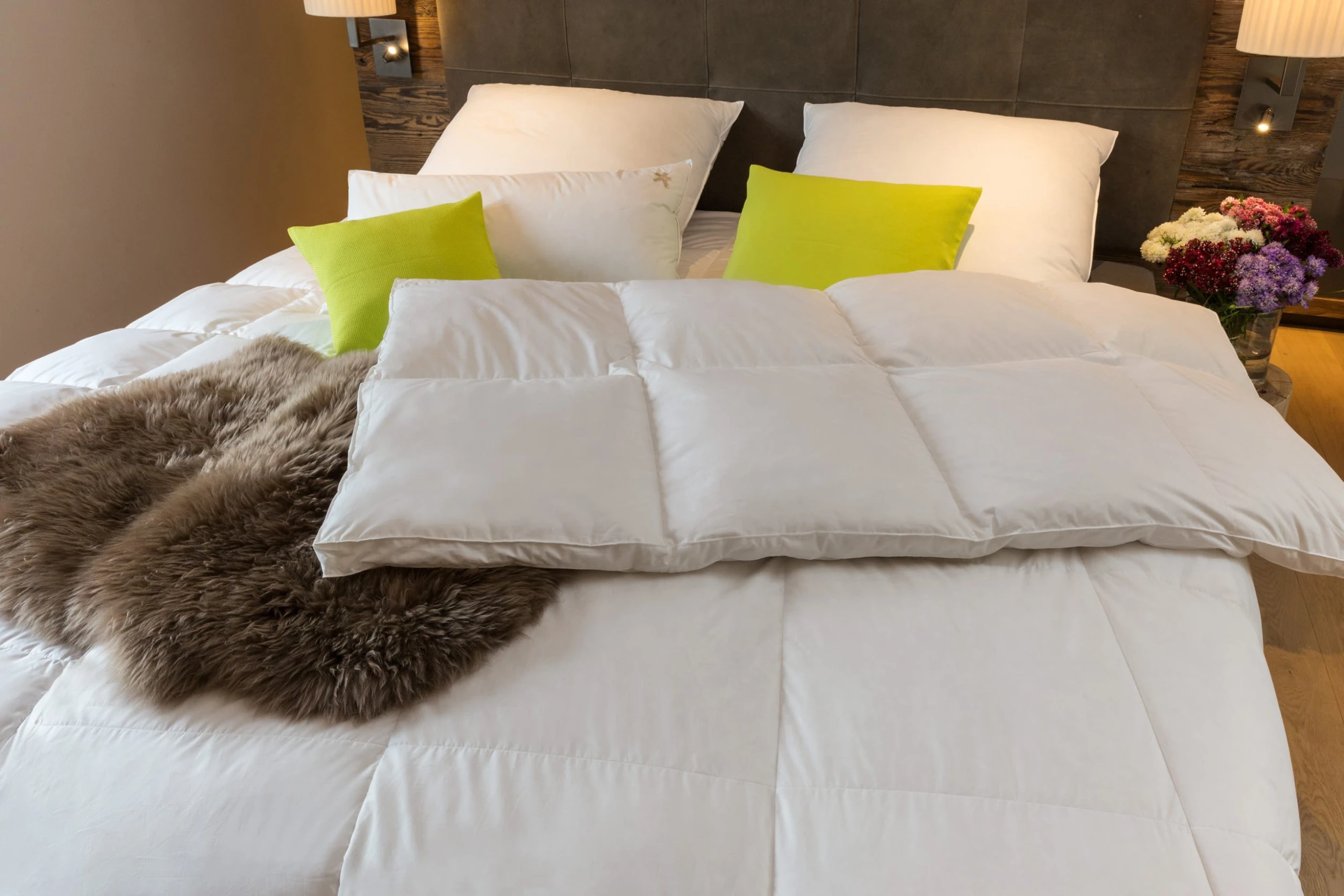 Centa-Star Winterdecke MOMENTS In Weiß – Bild 3