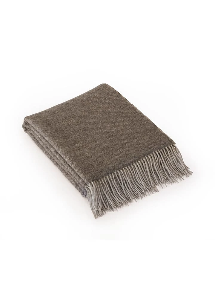 CHEVIGNON Plaid In Hellbraun – Bild 2