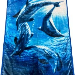 COFI 1453 2 Personen Tagesdecke Kuscheldecke 200x240cm In Motiv2