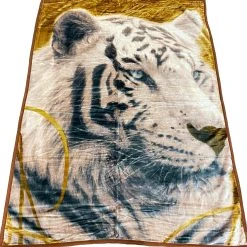 COFI 1453 2 Personen Tagesdecke Kuscheldecke 200x240cm In Motiv4