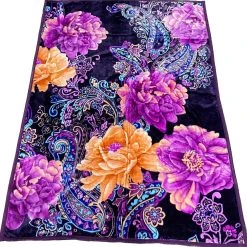 COFI 1453 Tagesdecke Kuscheldecke Wohndecke 160x220cm In Motiv4