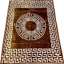 COFI 1453 Tagesdecke Kuscheldecke Wohndecke 160x220cm In Motiv6