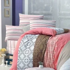 Colorful Cotton Bettwäsche-Set "Degrade" In Bunt