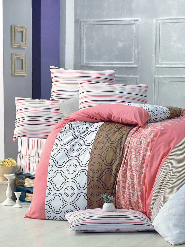 Colorful Cotton Bettwäsche-Set "Degrade" In Bunt