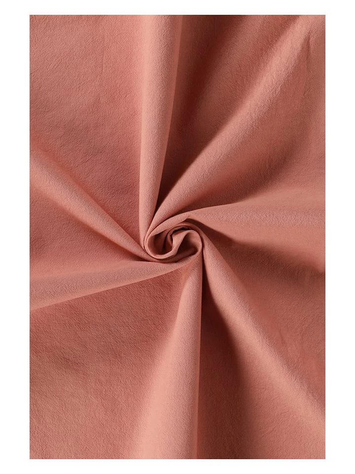 Colorful Cotton Bettwäsche-Set "Exclusive Stonewashed" In Rosa – Bild 4