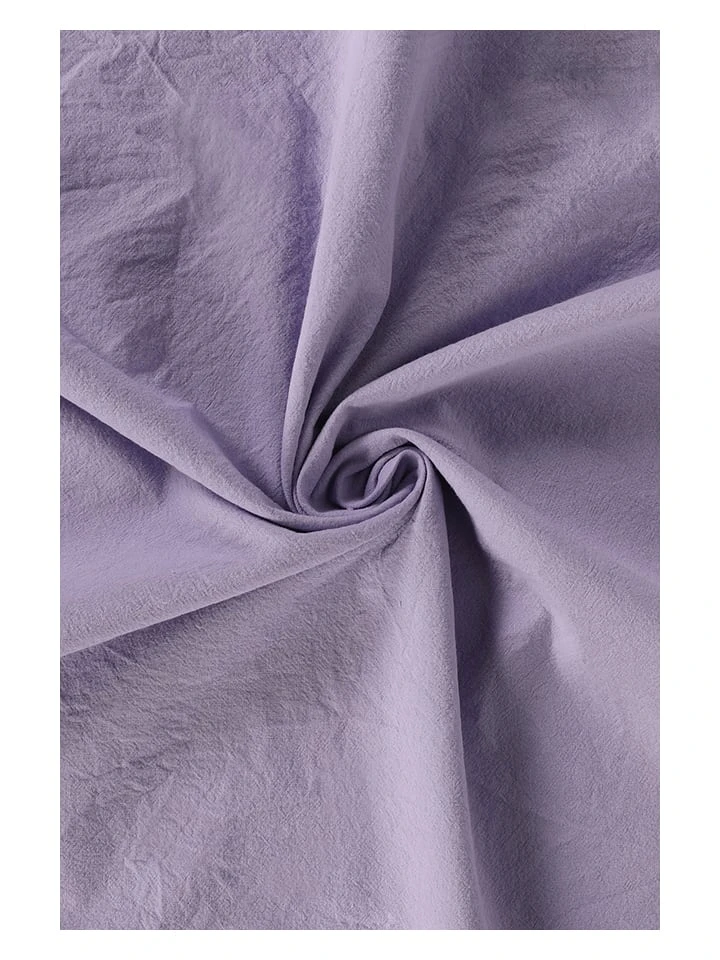 Colorful Cotton Bettwäsche-Set "Standart Stonewashed" In Lila – Bild 4