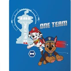 CTI Fleece Decke, Paw Patrol Ready For Aon, 110 X 140 Cm