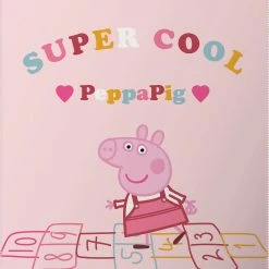 CTI Peppa Pig Fleecedecke Super Cool 110 X 140