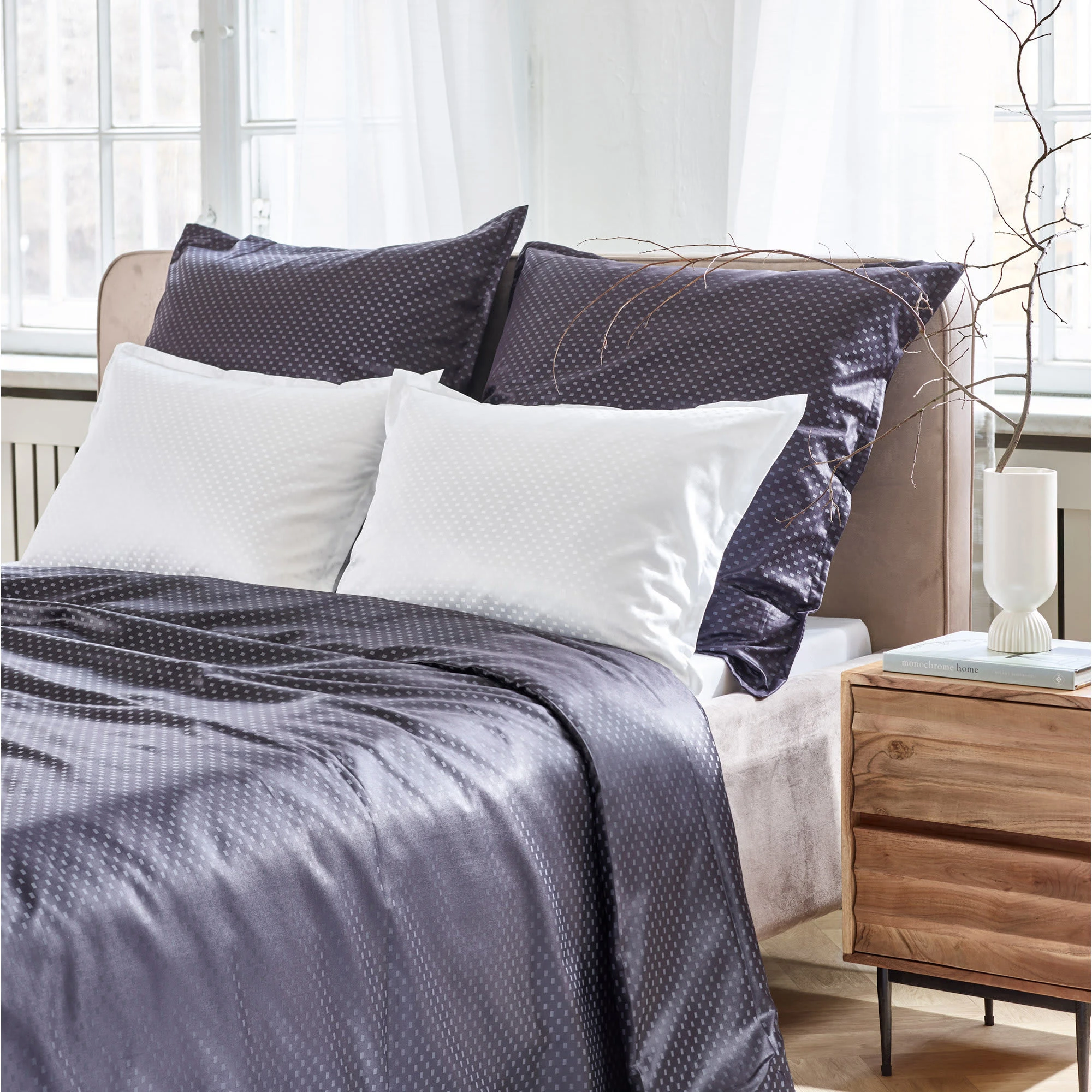 Curt Bauer Bettwäsche In Weiß – Bild 2