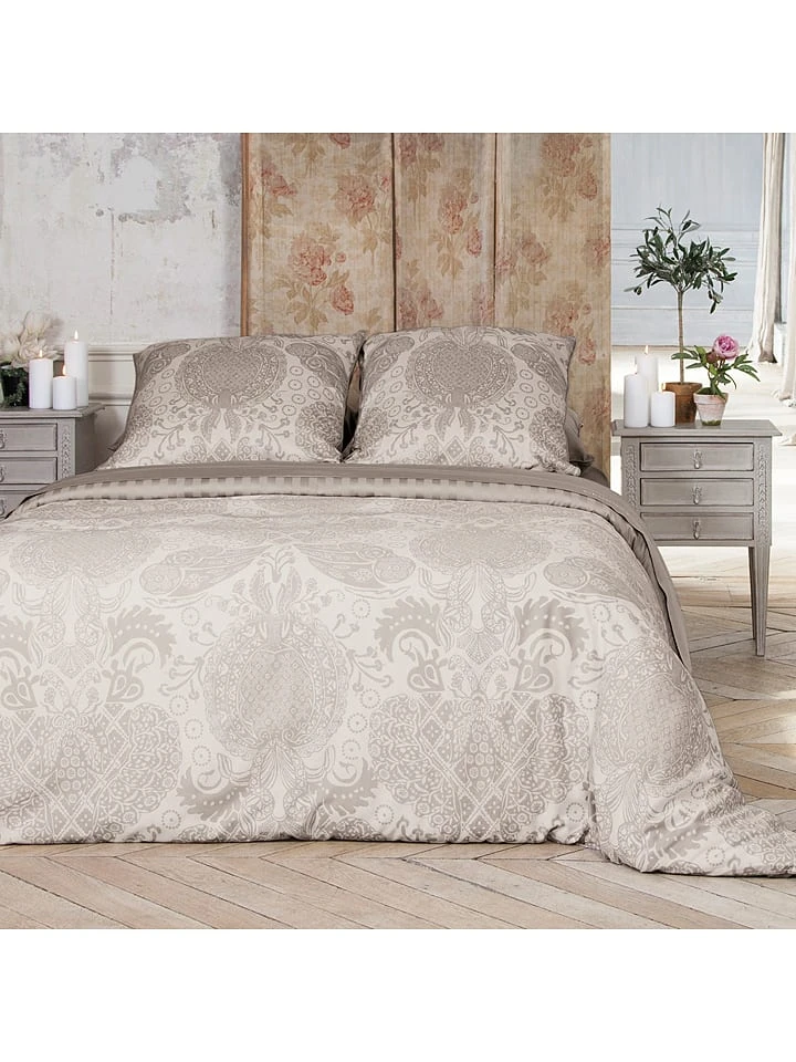 CXL By Christian Lacroix Satin-Kissenbezug In Grau