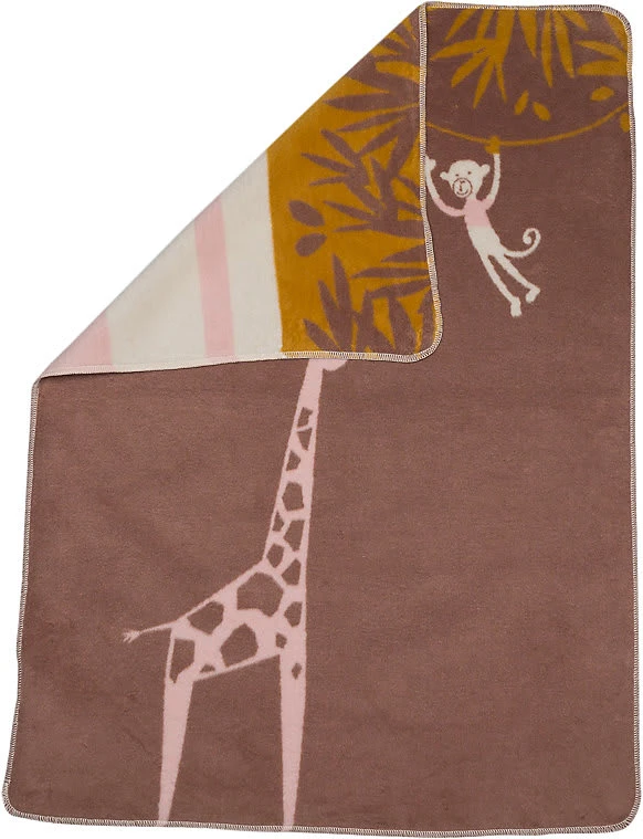 David Fussenegger 100% BIO-Baumwolldecke "Giraffe" – Bild 3