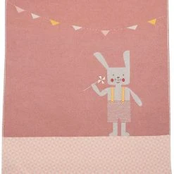 David Fussenegger Babydecke "Hase" Inkl. Stick