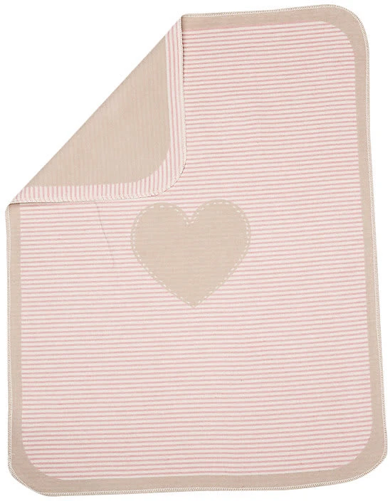 David Fussenegger Babydecke "Herz" – Bild 3