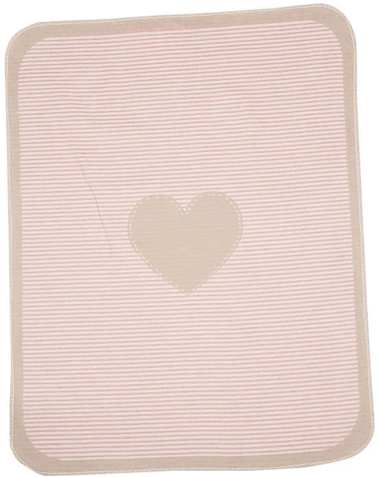 David Fussenegger Babydecke "Herz"