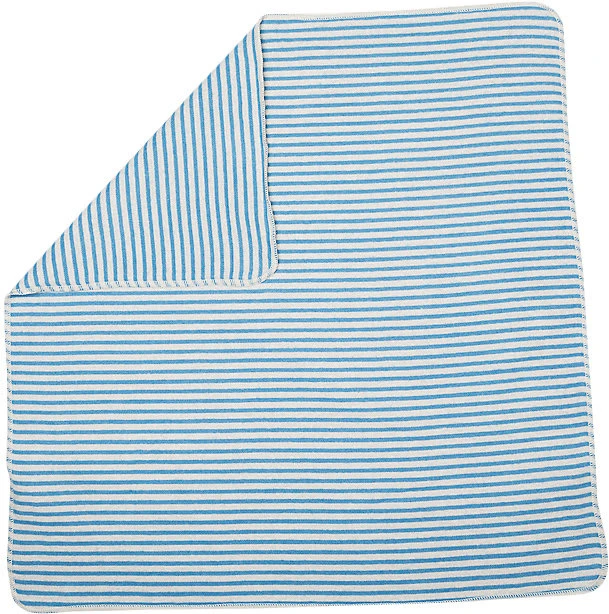 David Fussenegger Babydecke Mit Kapuze "Robbe/Streifen Boy" – Bild 4