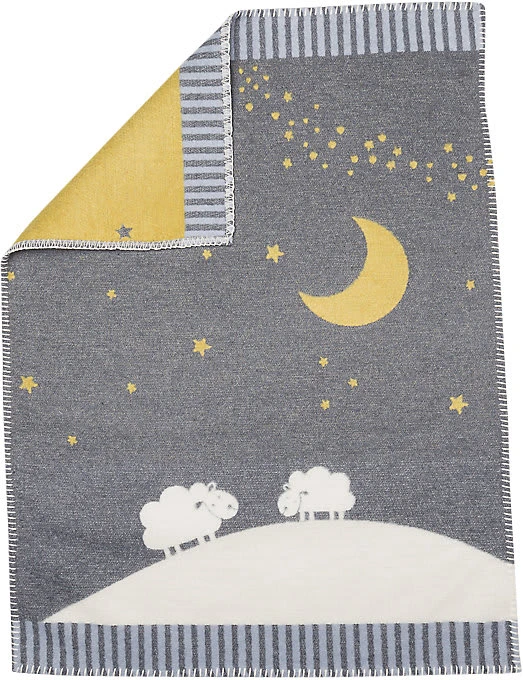 David Fussenegger Babydecke "Mond Und Schafe" – Bild 4