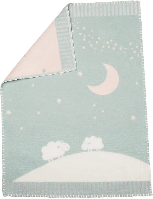 David Fussenegger Babydecke "Mond Und Schafe" – Bild 3
