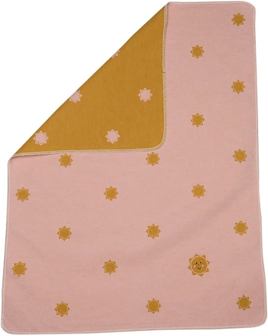 David Fussenegger Babydecke "Sonne" Inkl. Stick – Bild 3