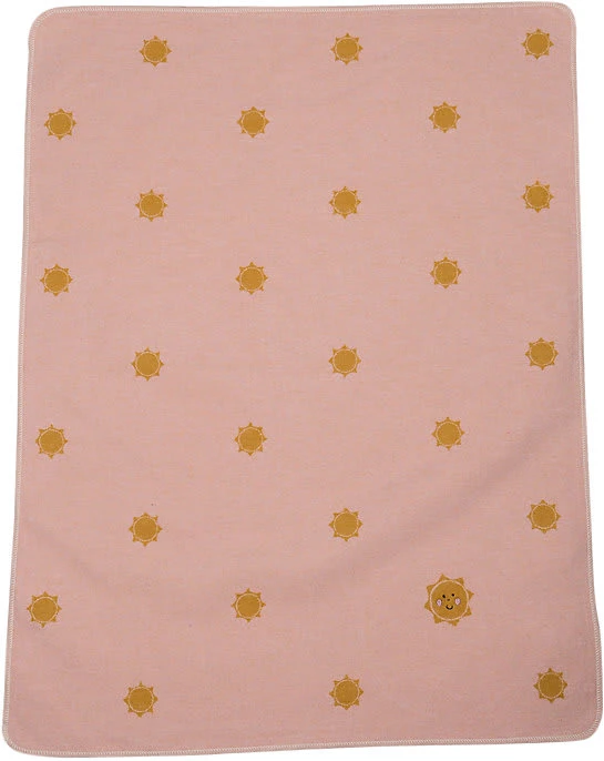 David Fussenegger Babydecke "Sonne" Inkl. Stick