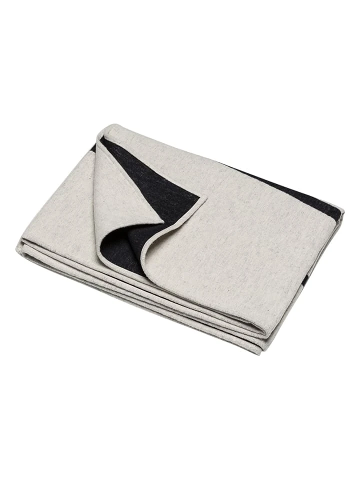 David Fussenegger Decke "Luca - Lineare Komposition" In Grau – Bild 2